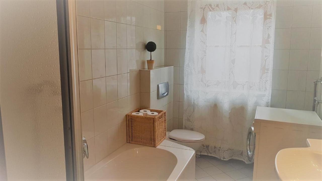Ferienwohnung Abel 하이데크 외부 사진