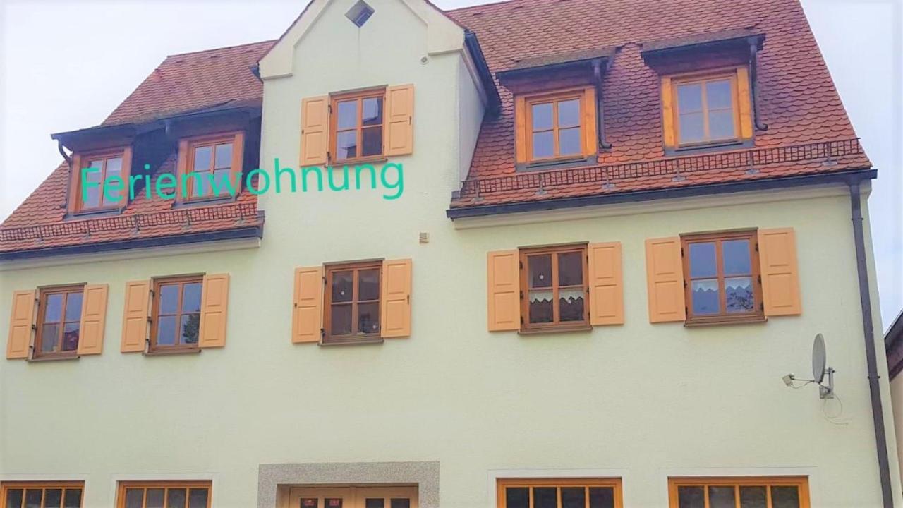 Ferienwohnung Abel 하이데크 외부 사진